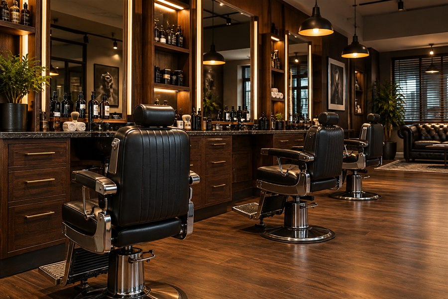 Imagem ilustrativa de barbearia